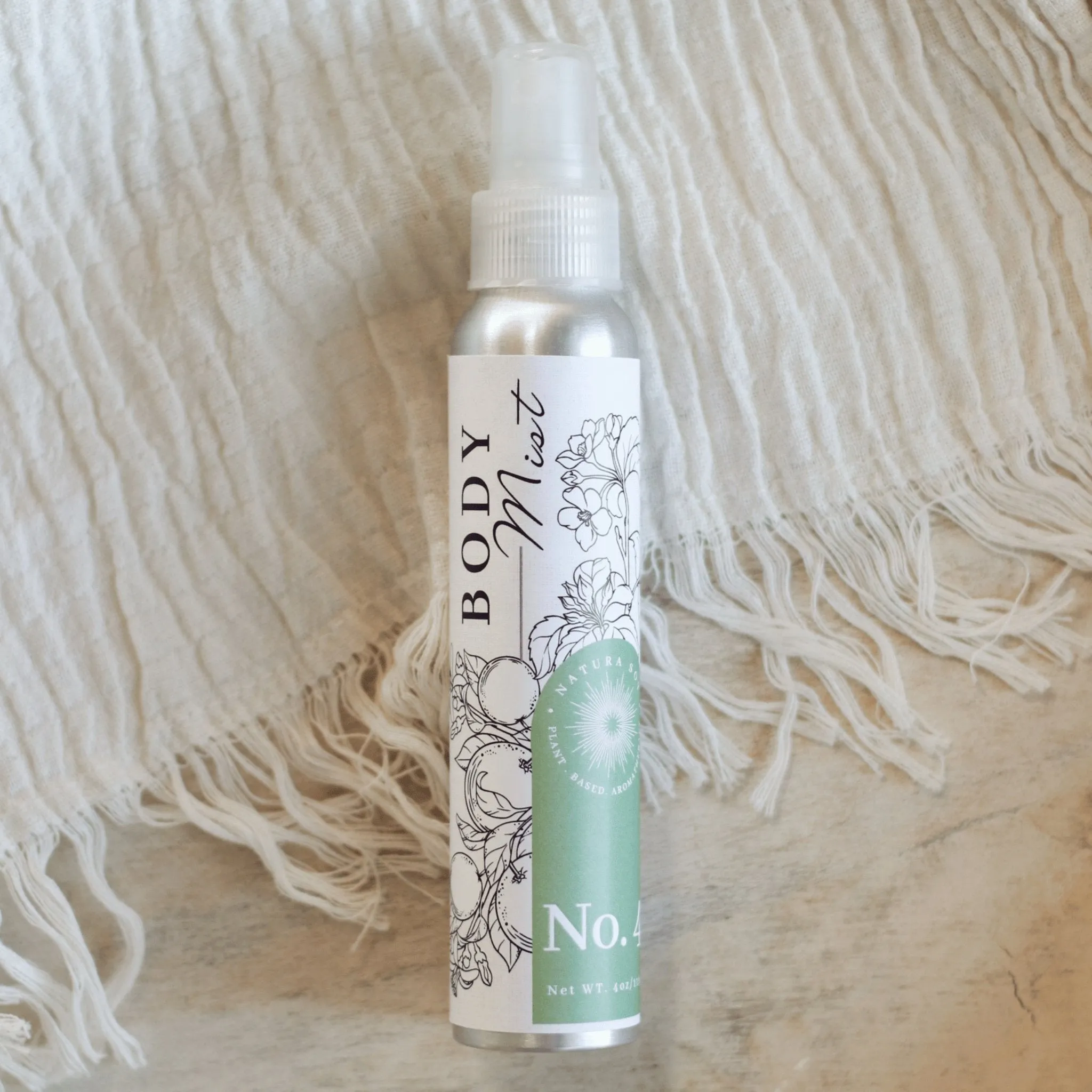 Body Mist- Yuzu Mint