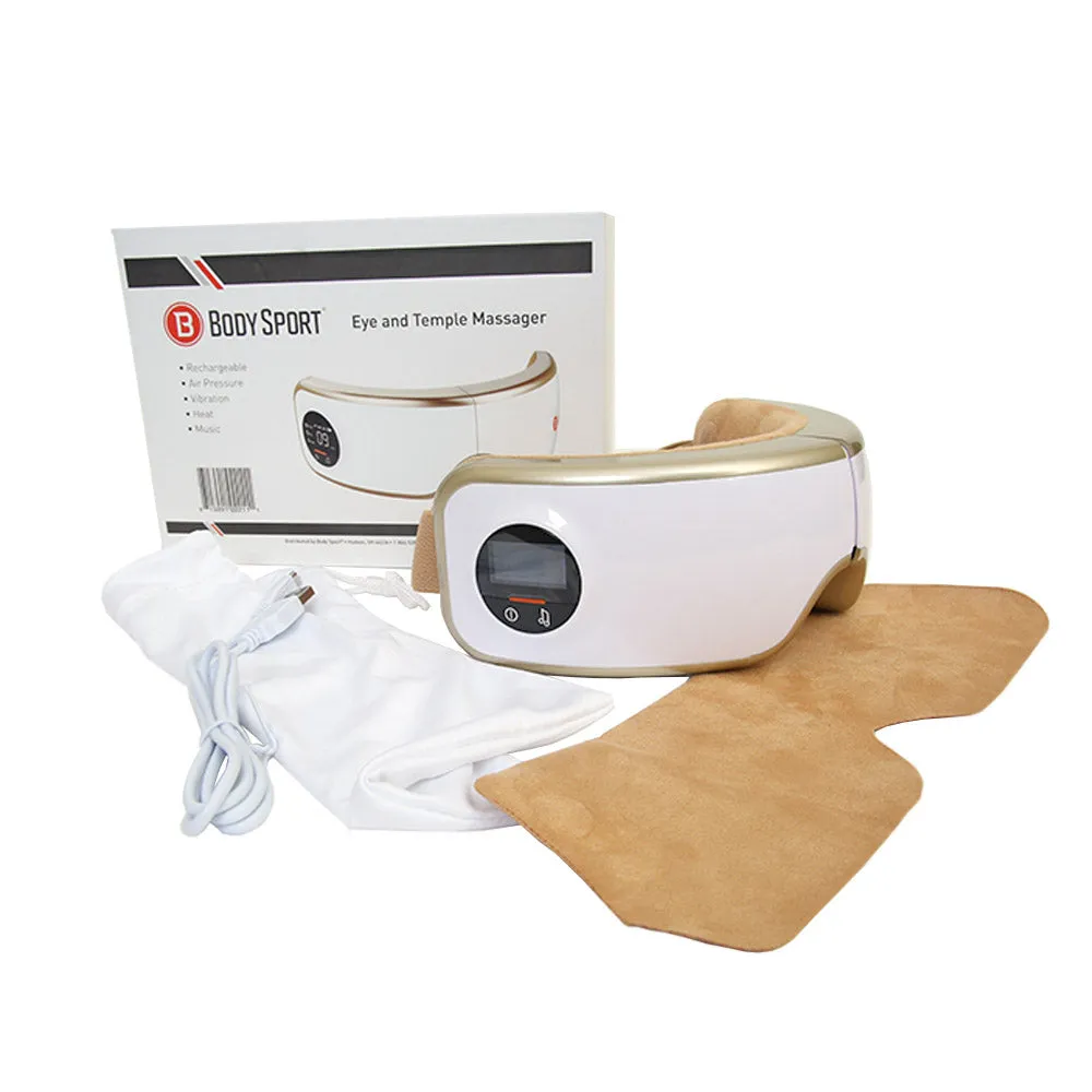 BodySport&reg; Eye and Temple Massager