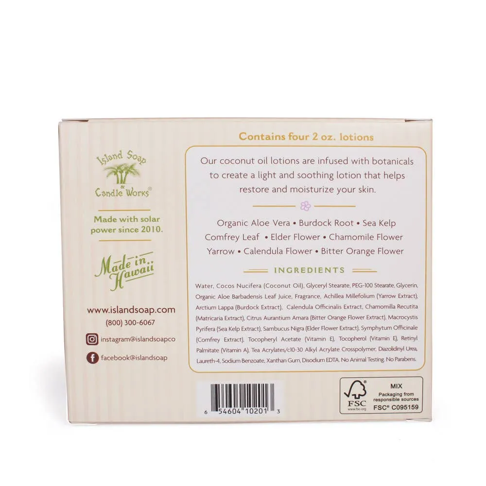 Botanical Lotion Sampler Pack