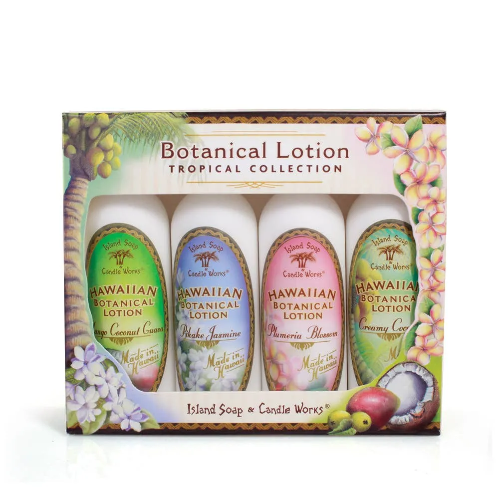 Botanical Lotion Sampler Pack