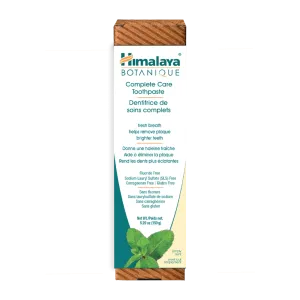 Botanique by Himalaya - Complete Care Whitening Mint, 150 g