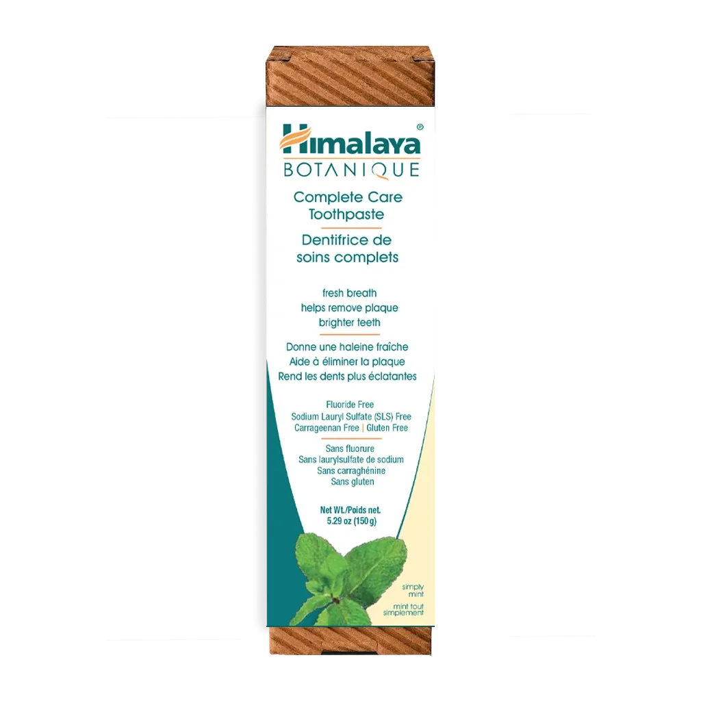 Botanique by Himalaya - Complete Care Whitening Mint, 150 g