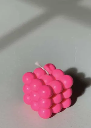 Bougie Dip Dye Bubble "Margarita"