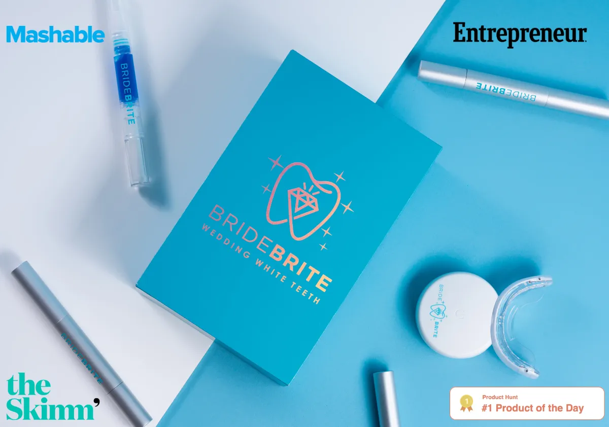 Bride Brite Advanced Teeth Whitening Kit