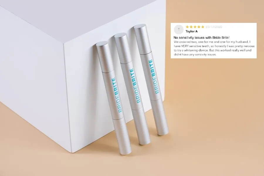 Bride Brite Advanced Teeth Whitening Kit