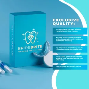 Bride Brite Advanced Teeth Whitening Kit