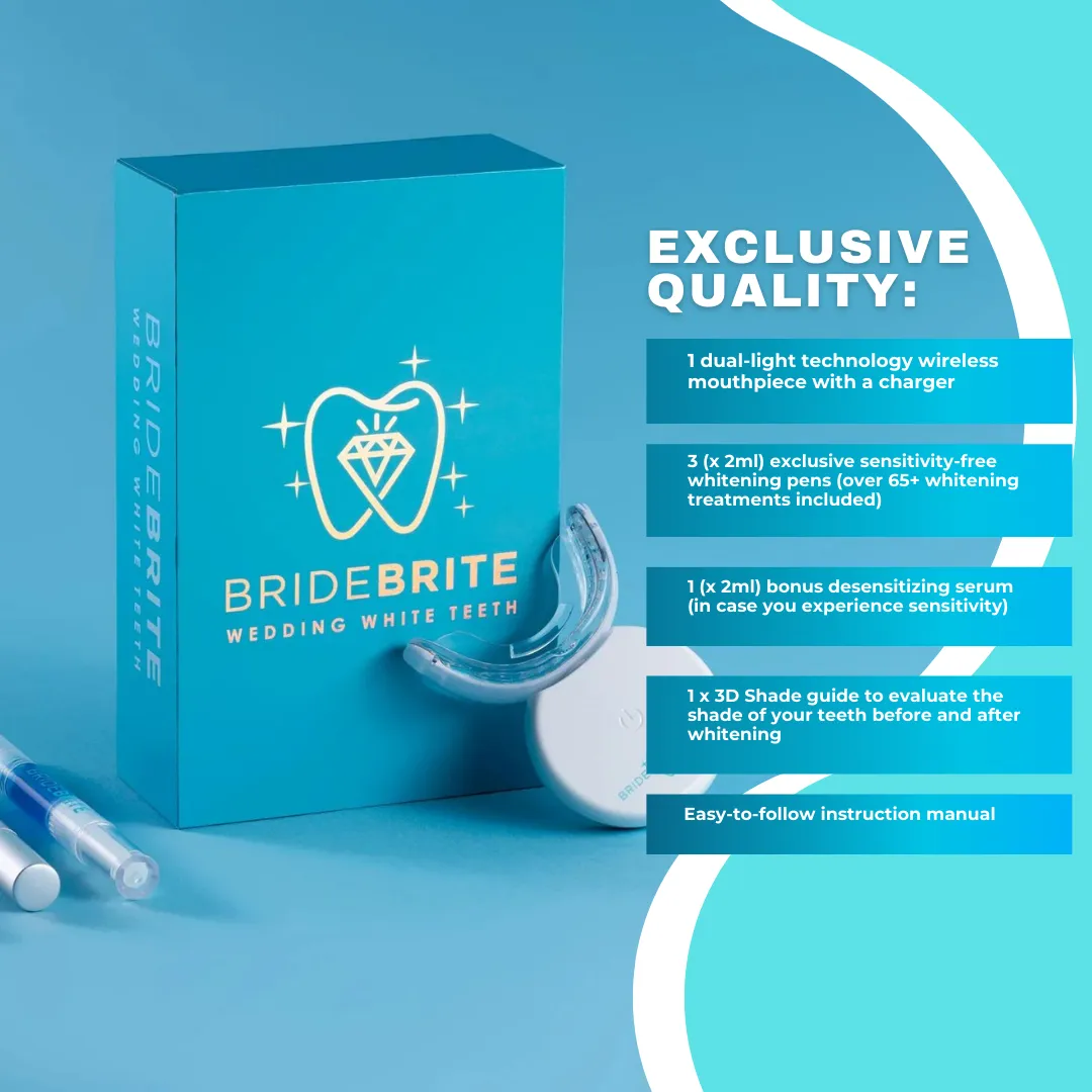 Bride Brite Advanced Teeth Whitening Kit