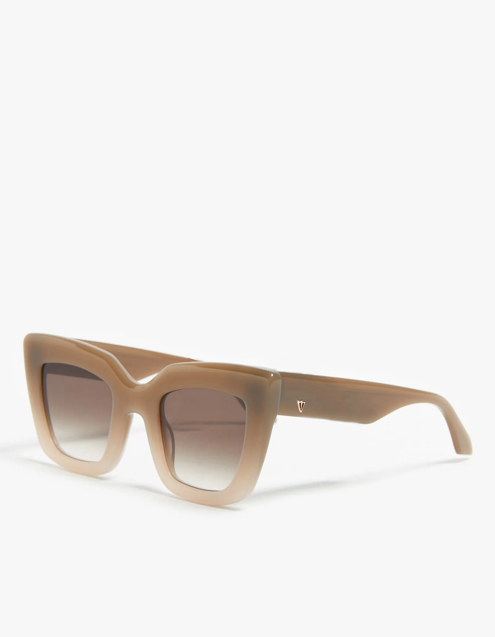 Brigada Sunglasses - Toffee Fade To Ivory
