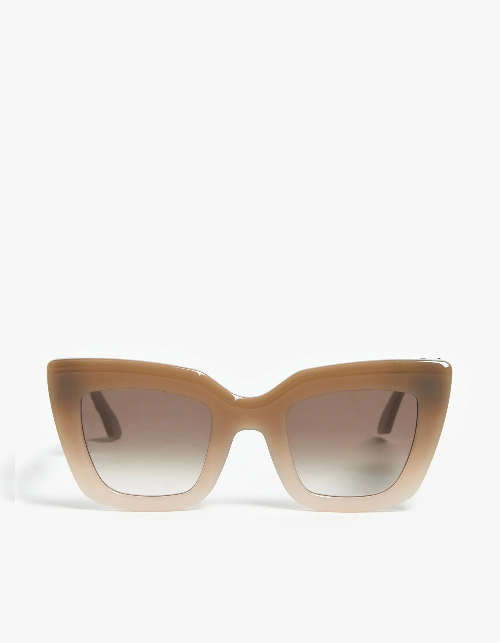 Brigada Sunglasses - Toffee Fade To Ivory