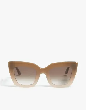 Brigada Sunglasses - Toffee Fade To Ivory