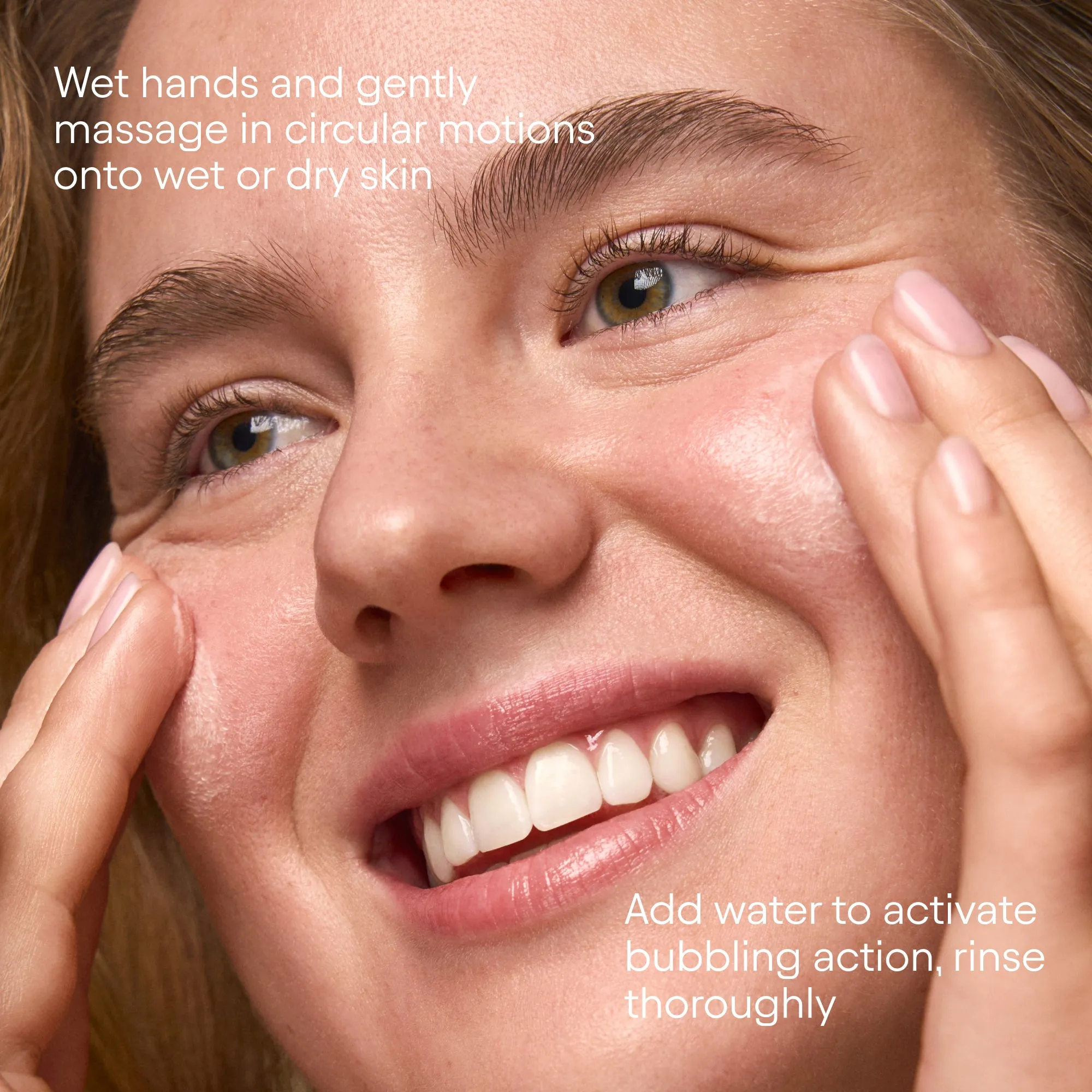 Brightening Bubbling Cleanser