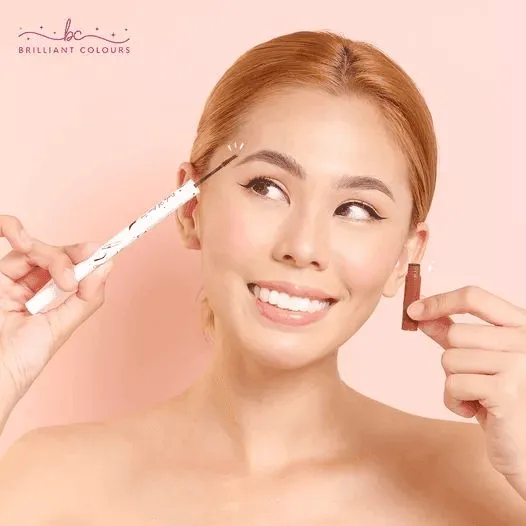 Brilliant Skin Colours Ready Set Eye Brow Trio - 1.84g (Fearless)