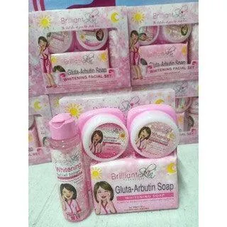 Brilliant Whitening Facial Set