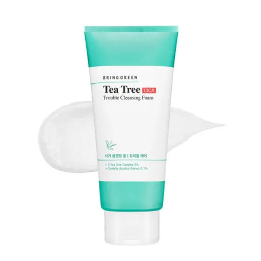 BRING GREEN Tea Tree Trouble Cleansing Foam 300ml
