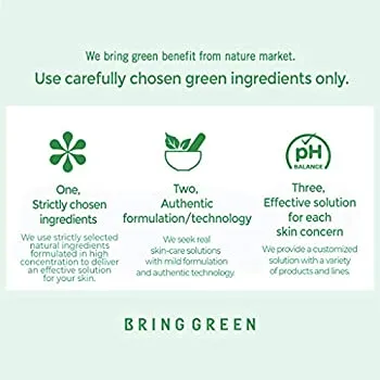 BRING GREEN Tea Tree Trouble Cleansing Foam 300ml