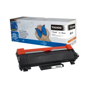 Brother DC Toner TN2420-PF Schwarz