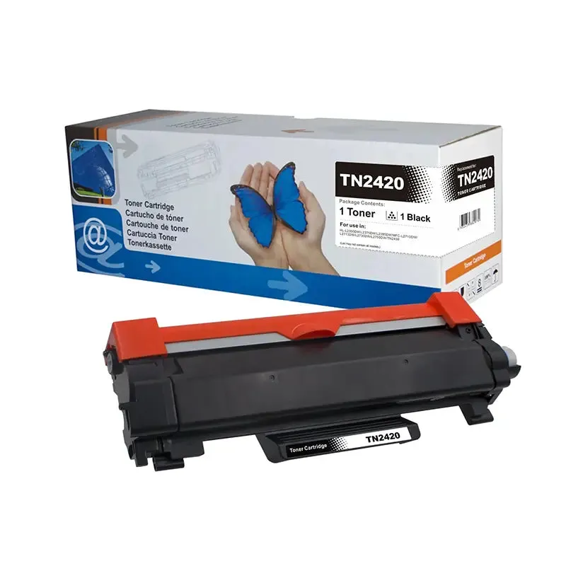 Brother DC Toner TN2420-PF Schwarz