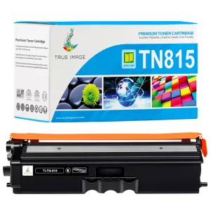 Brother TN815BK Black Toner Cartridge Replacement-With Chip
