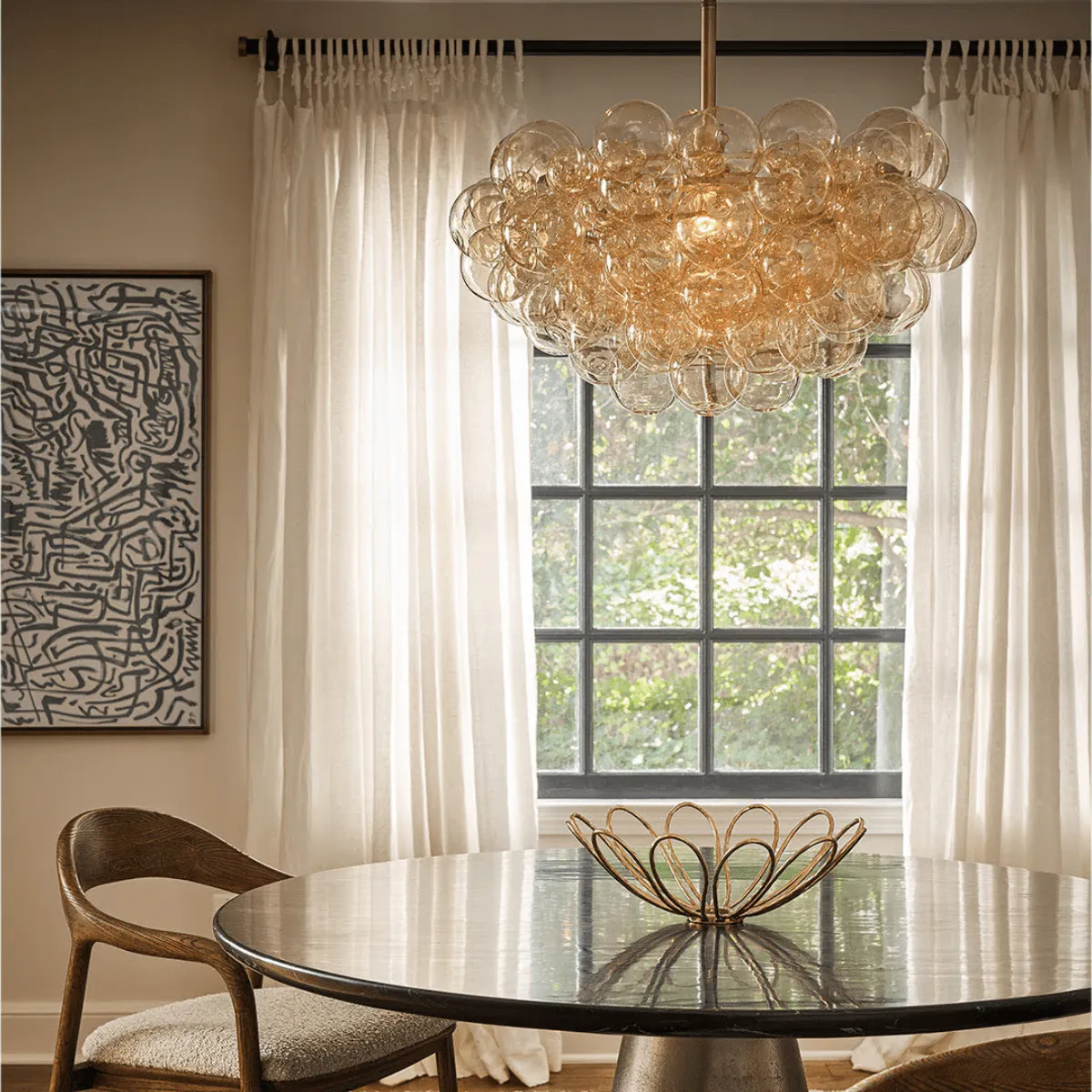 Bubbles Chandelier