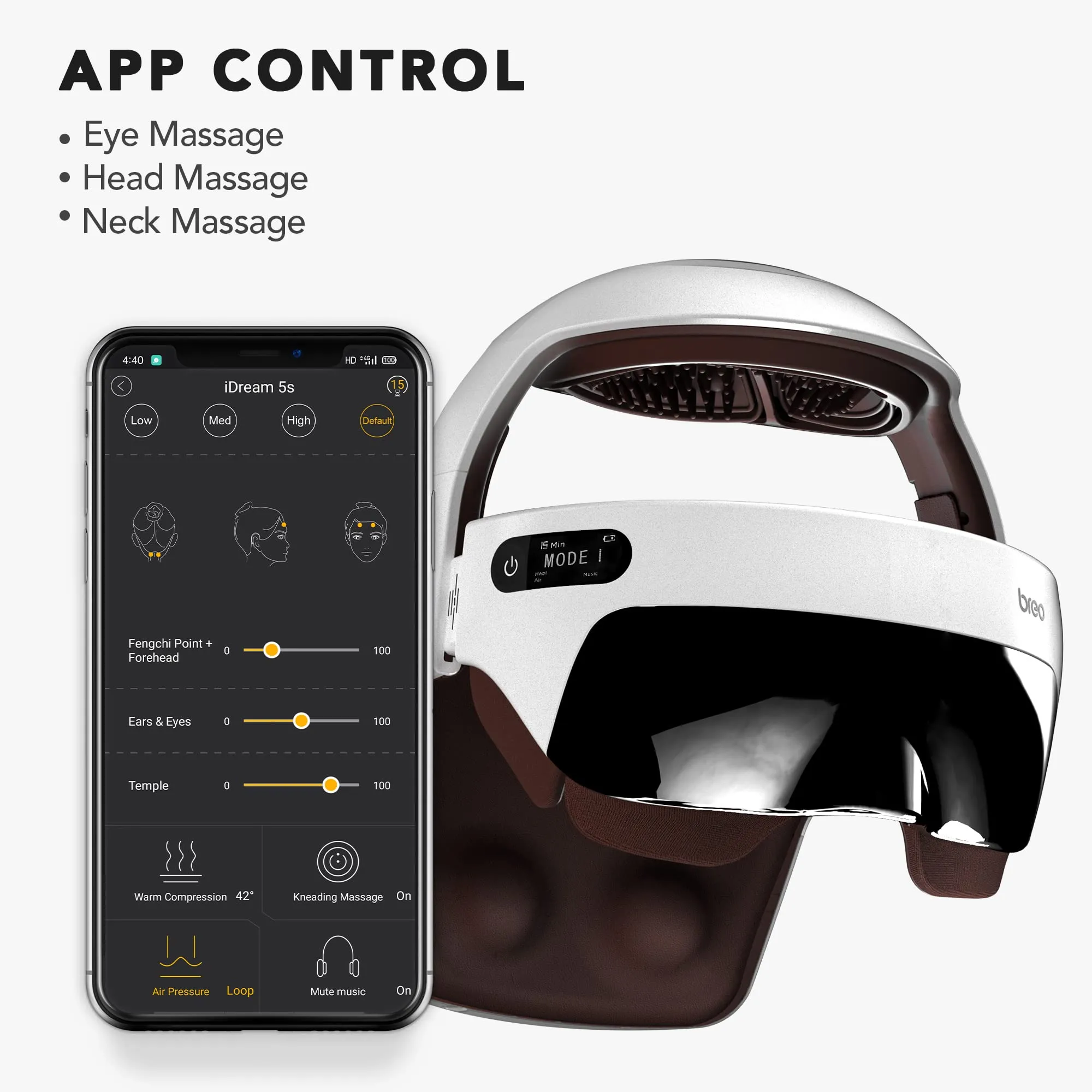 Bundle iDream 5S   Scalp Mini Pro