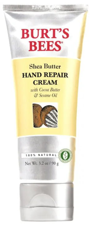 BURT'S BEES - Shea Butter Hand Repair Creme - 3.2 oz. (90 g)