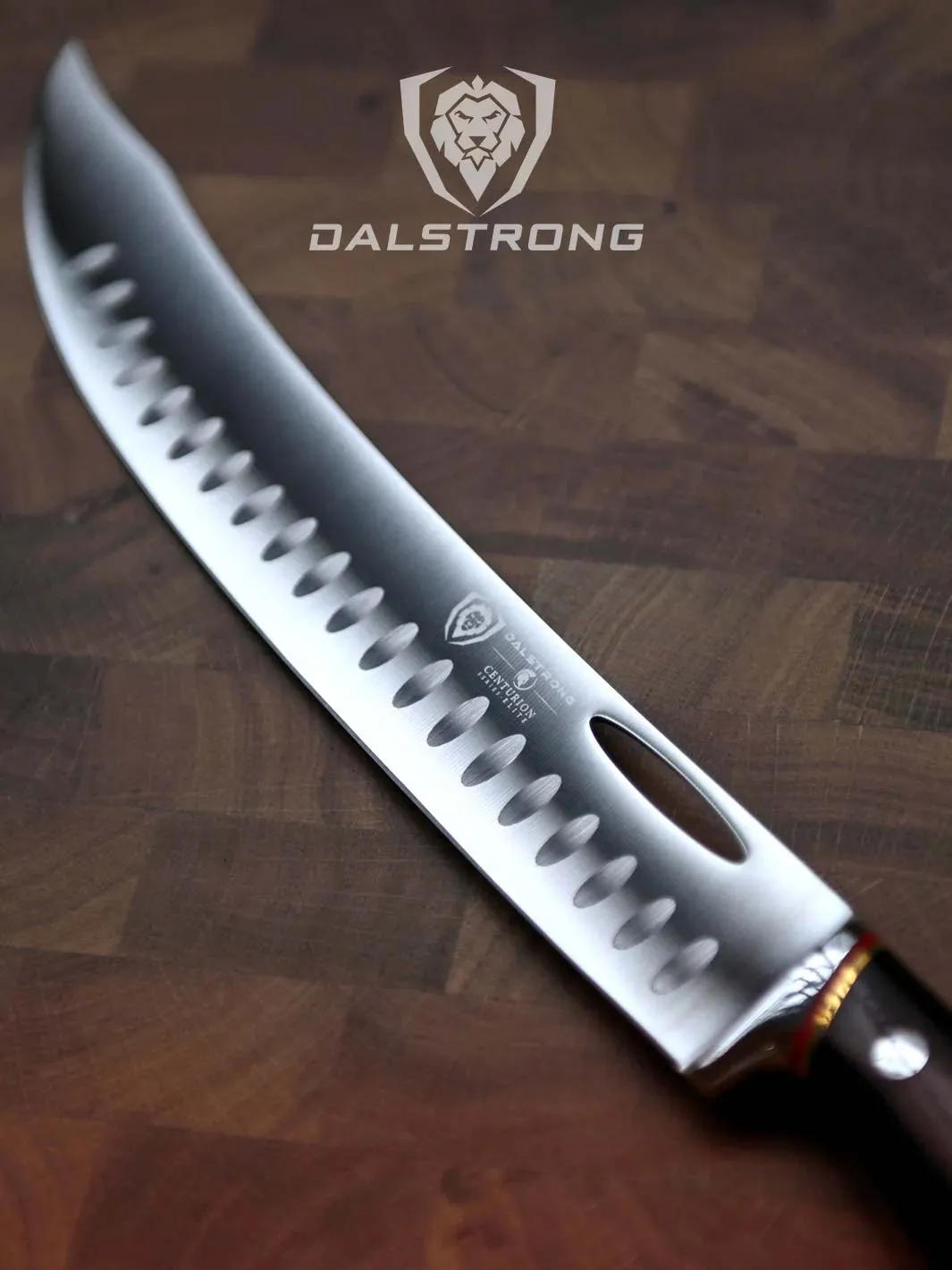 Butcher & Breaking Knife 10" | Cimiter Meat Slicer | Centurion Series | Dalstrong ©