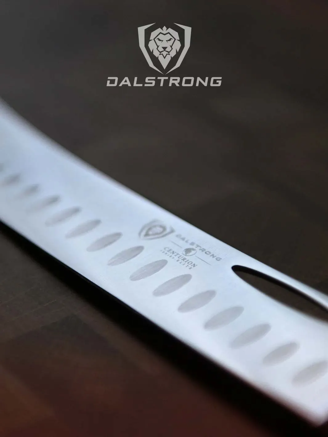 Butcher & Breaking Knife 10" | Cimiter Meat Slicer | Centurion Series | Dalstrong ©