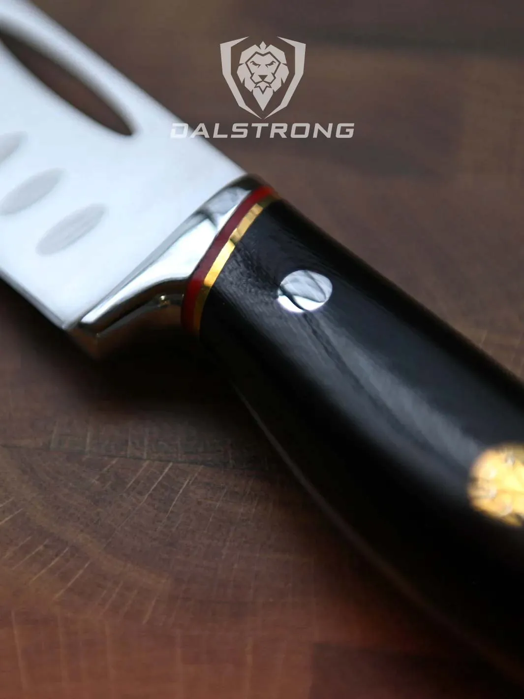 Butcher & Breaking Knife 10" | Cimiter Meat Slicer | Centurion Series | Dalstrong ©