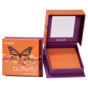 Butterfly Golden Orange Tangerine Blush 2022