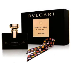 Bvlgari Splendida Jasmin Noir for Women 3.4oz EDP & Scarf Gift Set
