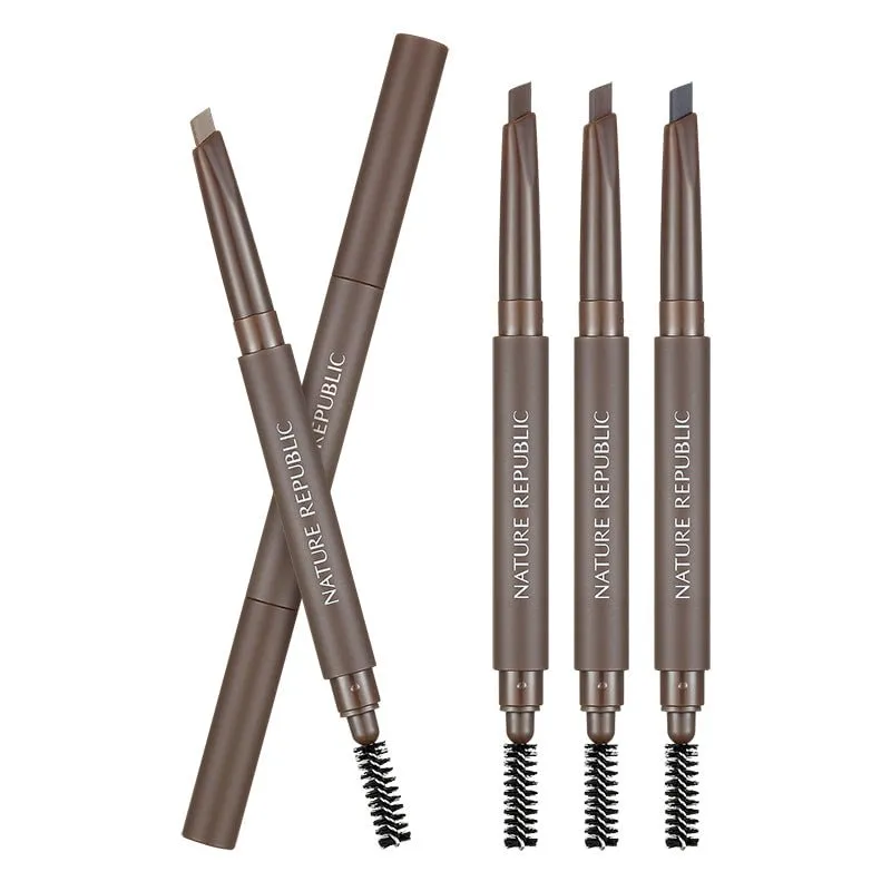 By Flower Auto Eyebrow 01 Almond Brown