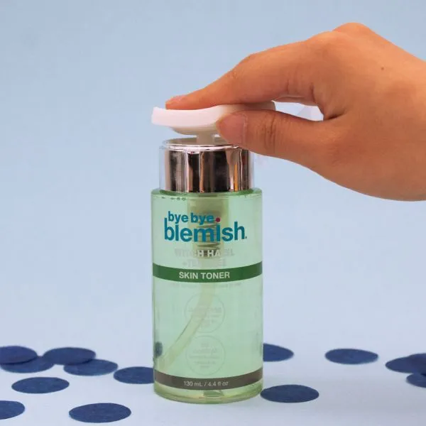 BYE BYE BLEMISH WITCH HAZEL   TEA TREE SKIN TONER