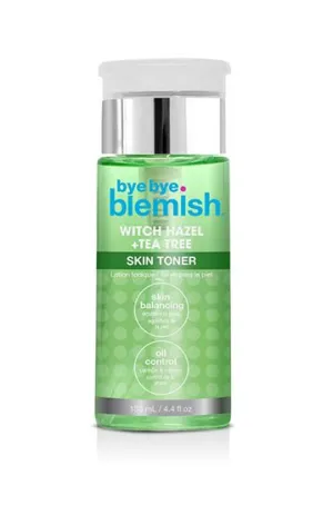 BYE BYE BLEMISH WITCH HAZEL   TEA TREE SKIN TONER
