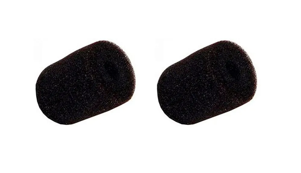 CAD 40-306 Astatic 2-Pack Windscreens for Mini Goosenecks - Charcoal