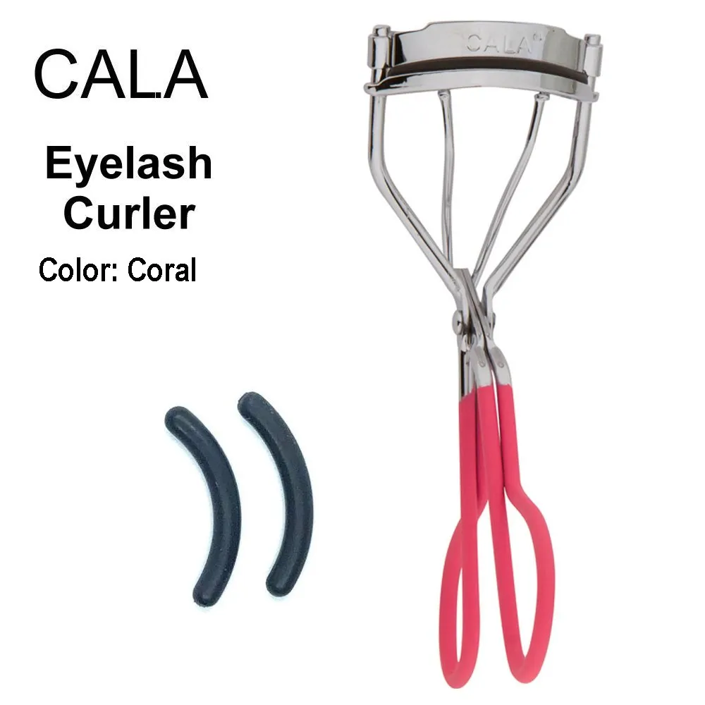 Cala Eyelash Curler, Coral (50852)
