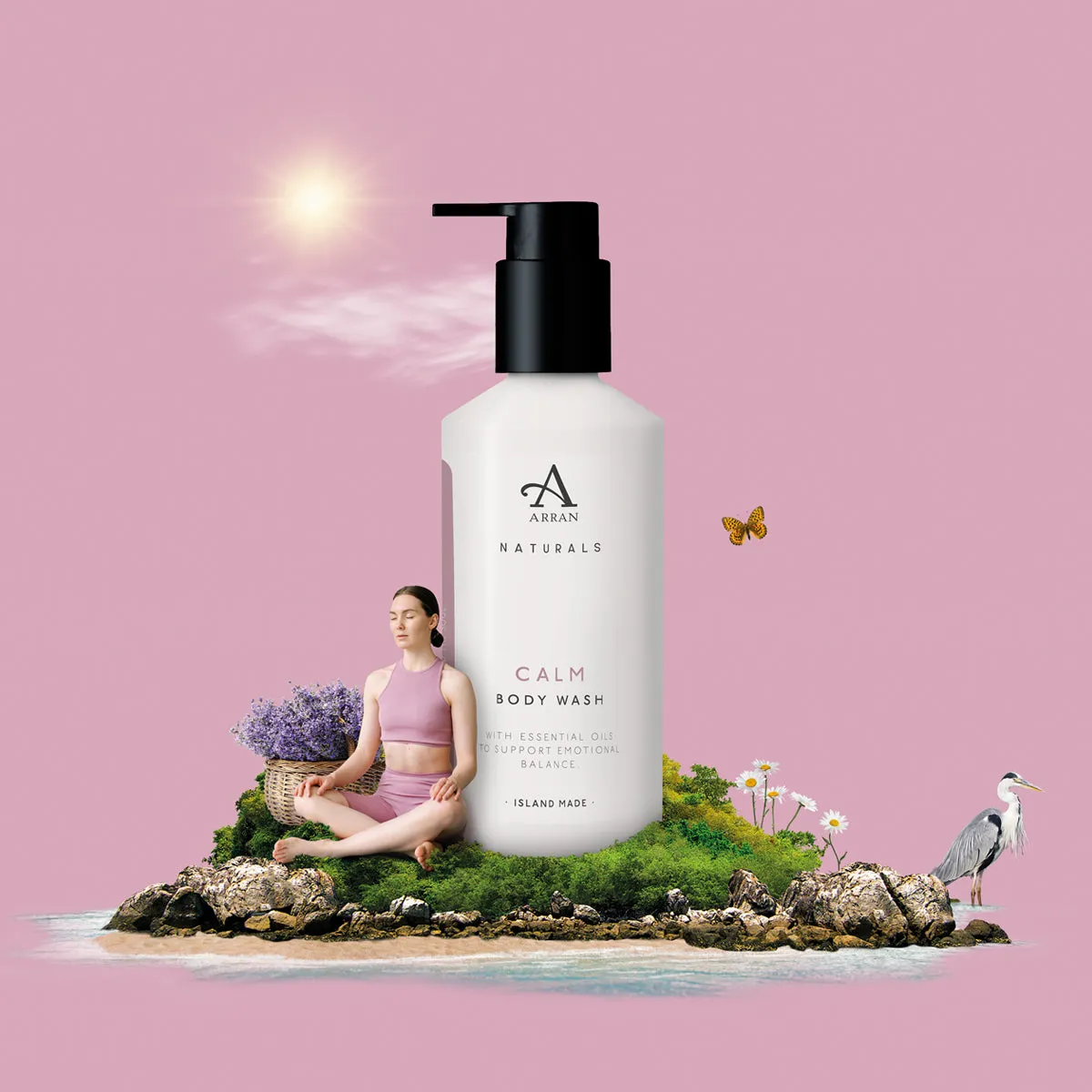 Calm Lavender & Chamomile Hand & Body Lotion
