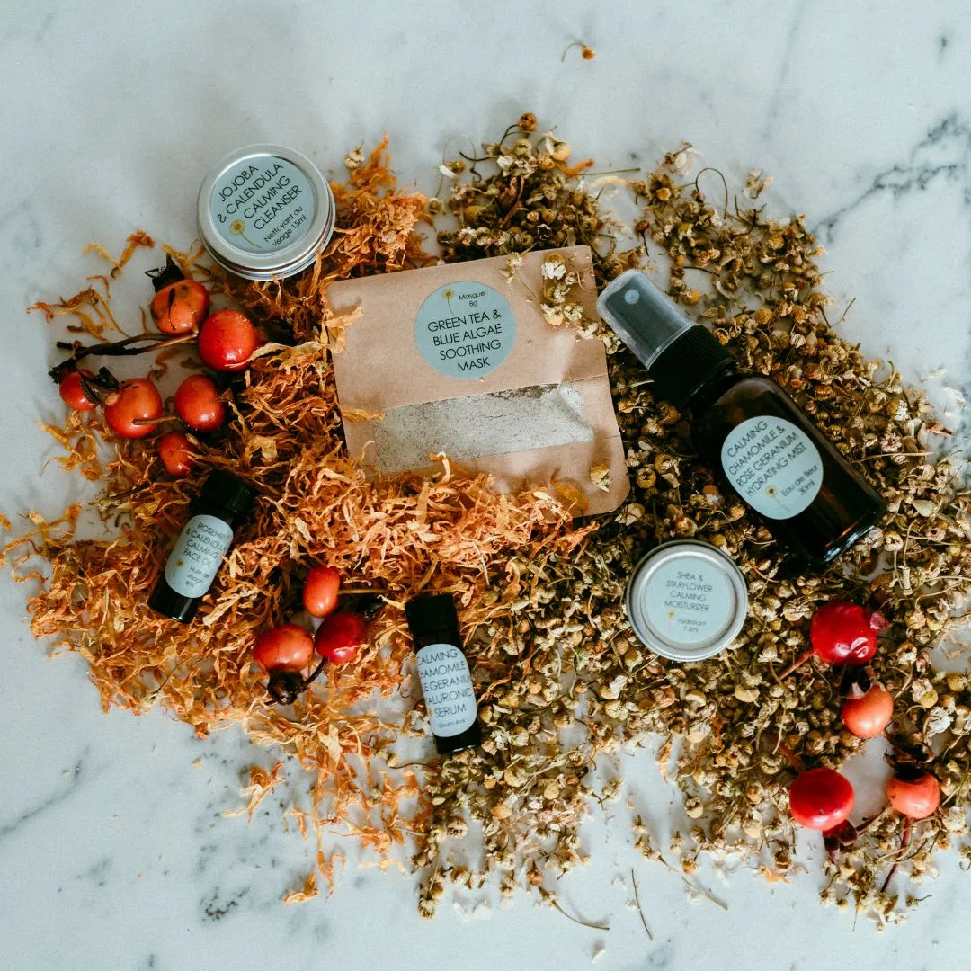 Calming Skincare Set