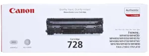 Cannon Toner 728