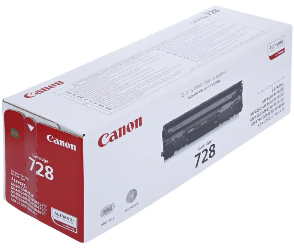 Cannon Toner 728
