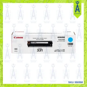 CANON 331 CARTRIDGE TONER CYAN