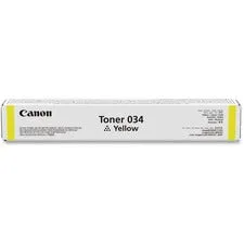 Canon Original Toner Cartridge - Laser - 7300 Pages - Yellow - 1 Each