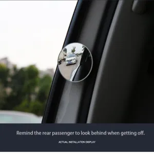 Car Round Rearview Blind Spot Mirror