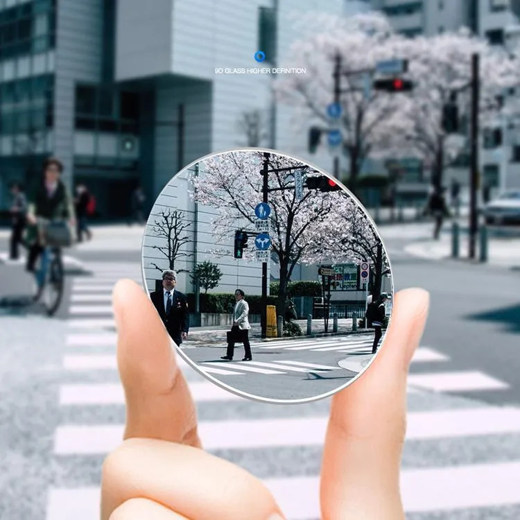 Car Round Rearview Blind Spot Mirror