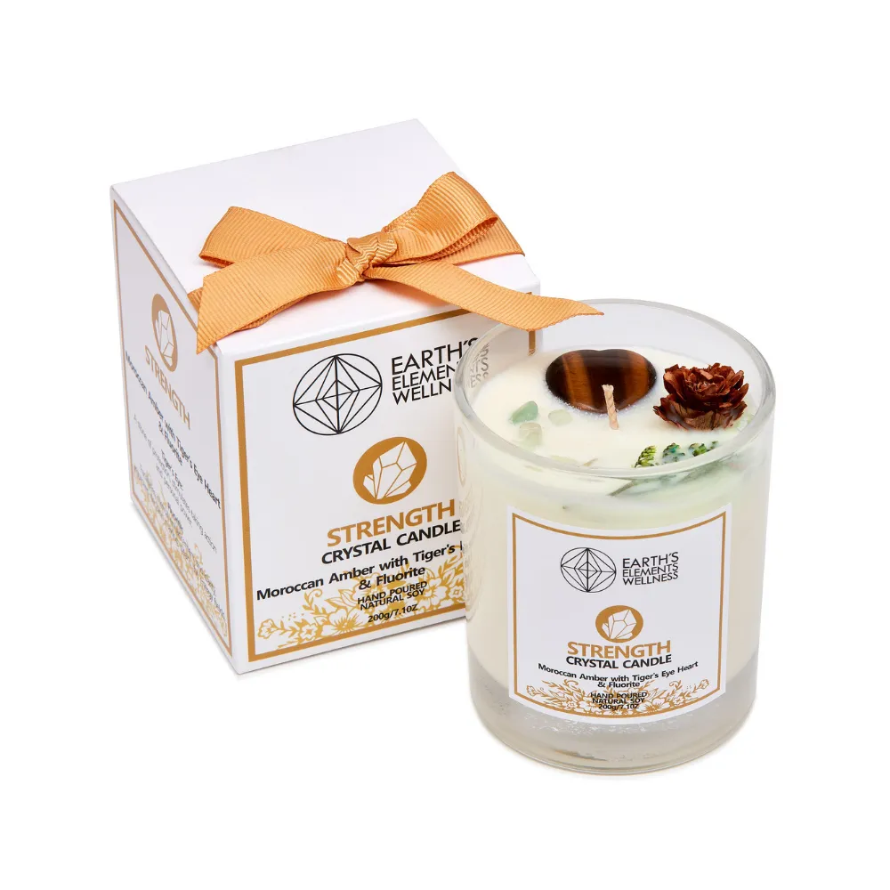 Care Crystal Candles Bundle Kit