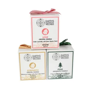 Care Crystal Candles Bundle Kit