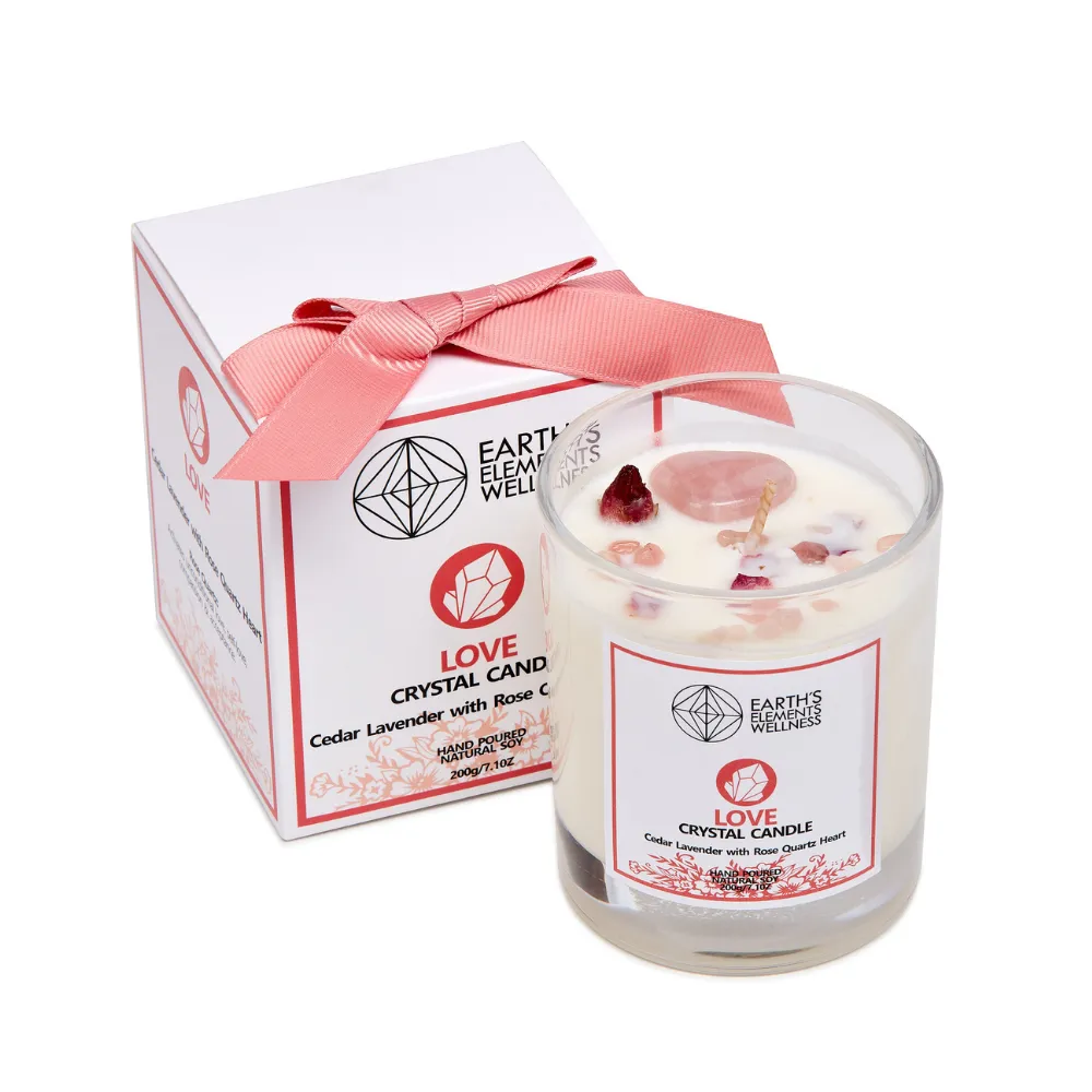 Care Crystal Candles Bundle Kit