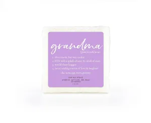Caren - Grandmother Soap Sponge