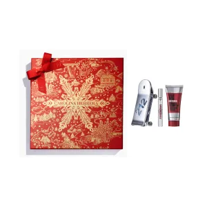 Carolina Herrera 212 Heroes EDT for Men 90ml   10ml   Gel de Baño 100ml HD 2024