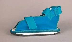 Cast boot open toe x-large