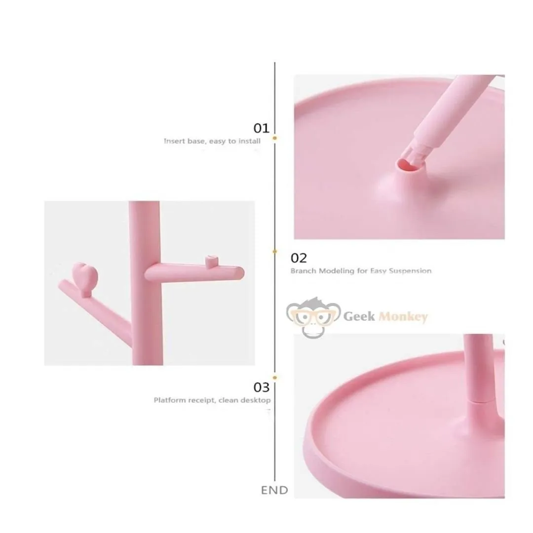 Cat Ears Swivel Mirror